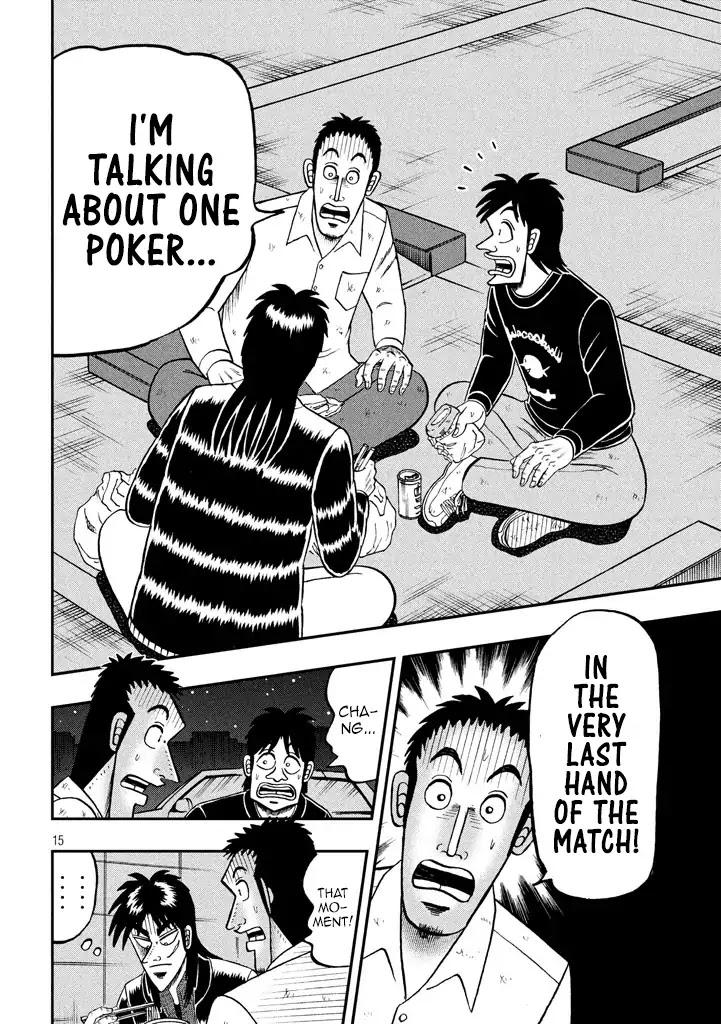 Tobaku Datenroku Kaiji - One Poker Hen Chapter 6 #15