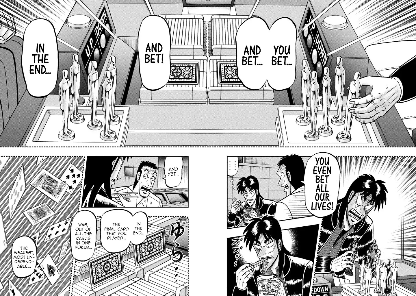 Tobaku Datenroku Kaiji - One Poker Hen Chapter 6 #17