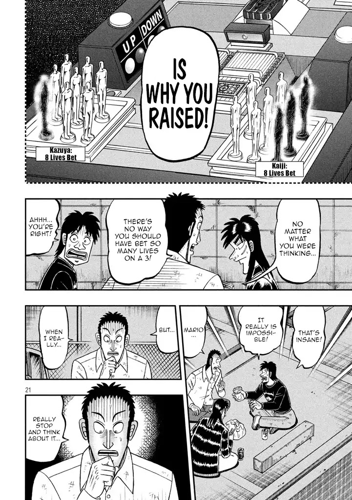 Tobaku Datenroku Kaiji - One Poker Hen Chapter 6 #19