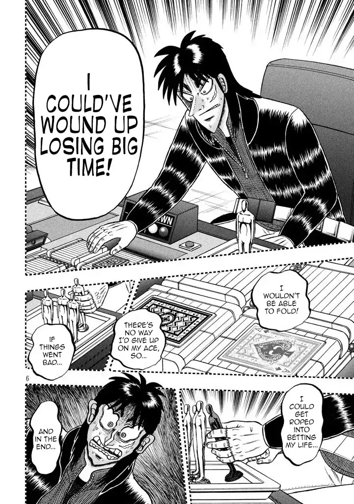 Tobaku Datenroku Kaiji - One Poker Hen Chapter 8 #5