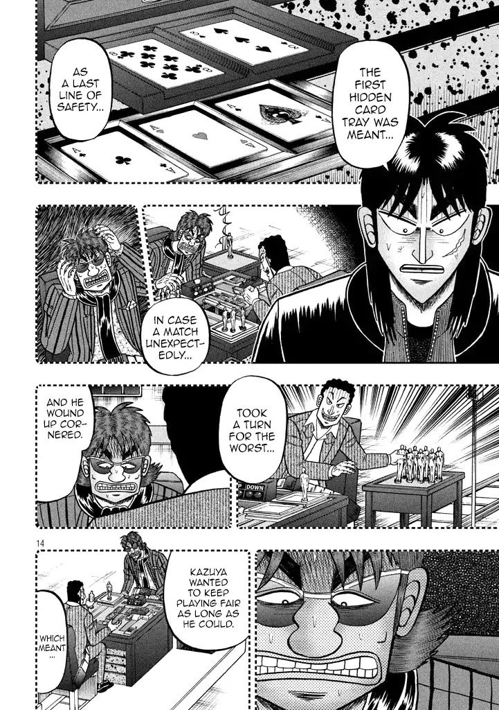 Tobaku Datenroku Kaiji - One Poker Hen Chapter 8 #13