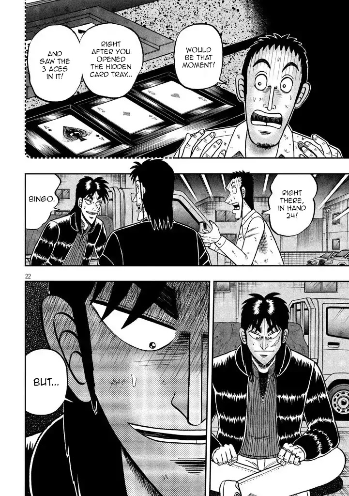 Tobaku Datenroku Kaiji - One Poker Hen Chapter 8 #21