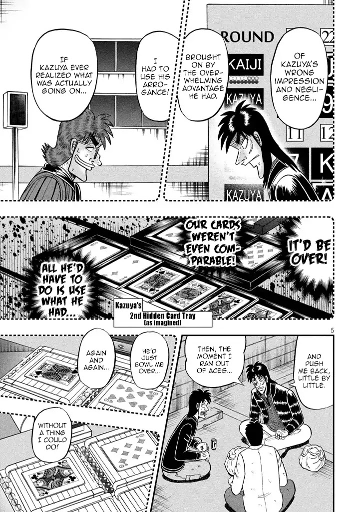 Tobaku Datenroku Kaiji - One Poker Hen Chapter 9 #5