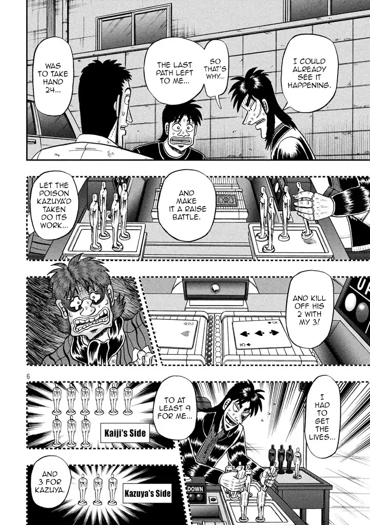 Tobaku Datenroku Kaiji - One Poker Hen Chapter 9 #6