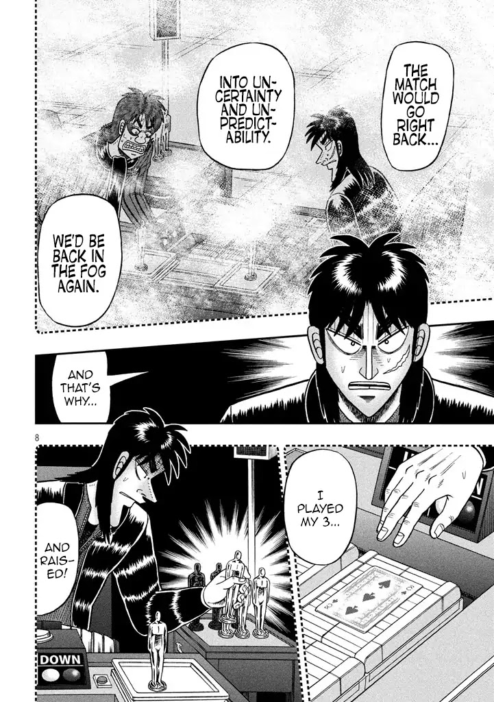 Tobaku Datenroku Kaiji - One Poker Hen Chapter 9 #8