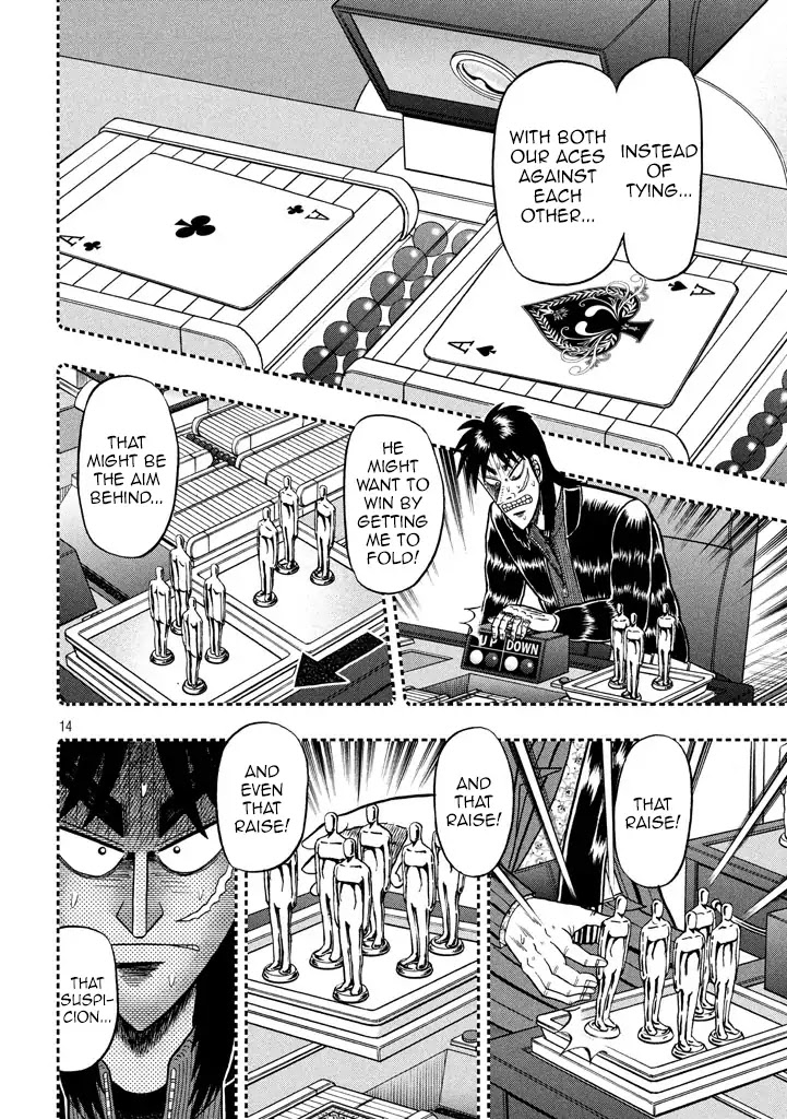 Tobaku Datenroku Kaiji - One Poker Hen Chapter 9 #14