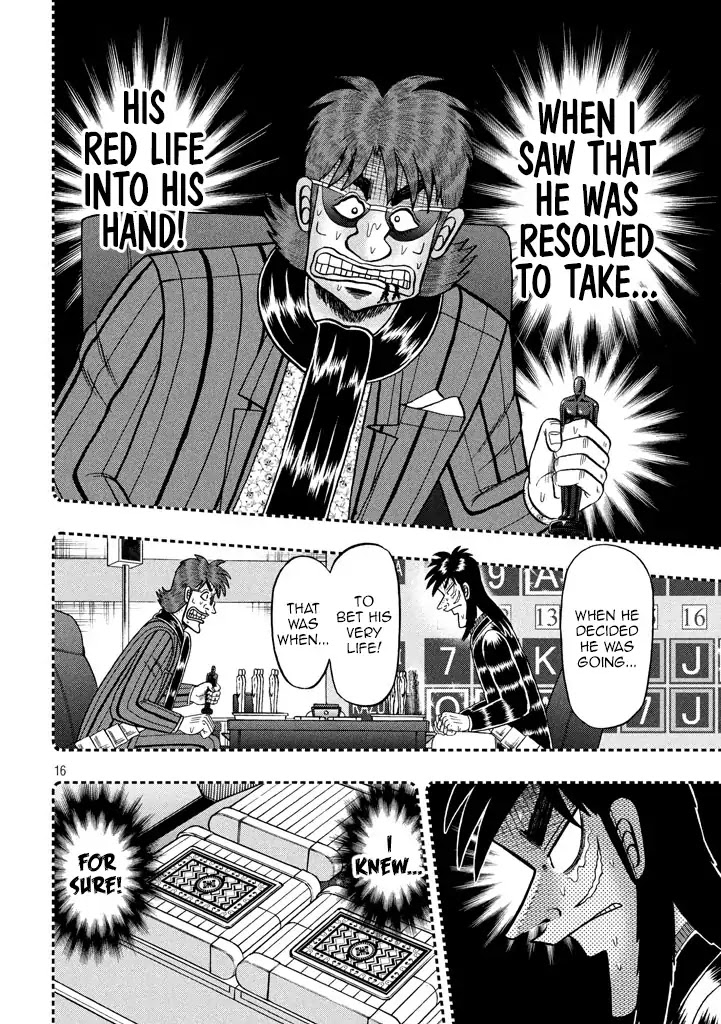 Tobaku Datenroku Kaiji - One Poker Hen Chapter 9 #16