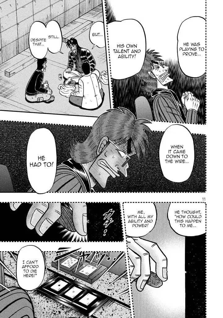 Tobaku Datenroku Kaiji - One Poker Hen Chapter 10 #11