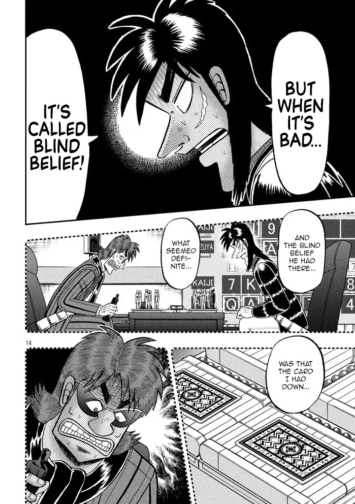 Tobaku Datenroku Kaiji - One Poker Hen Chapter 10 #14