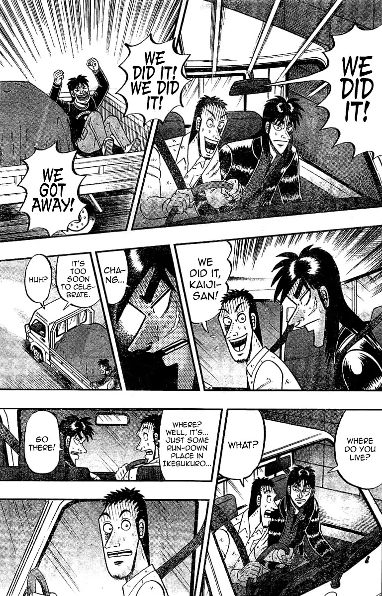 Tobaku Datenroku Kaiji - One Poker Hen Chapter 4 #7