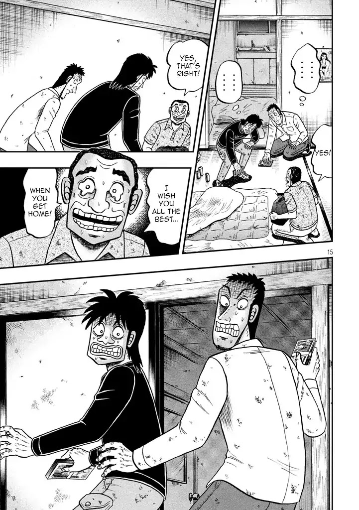 Tobaku Datenroku Kaiji - One Poker Hen Chapter 5 #13