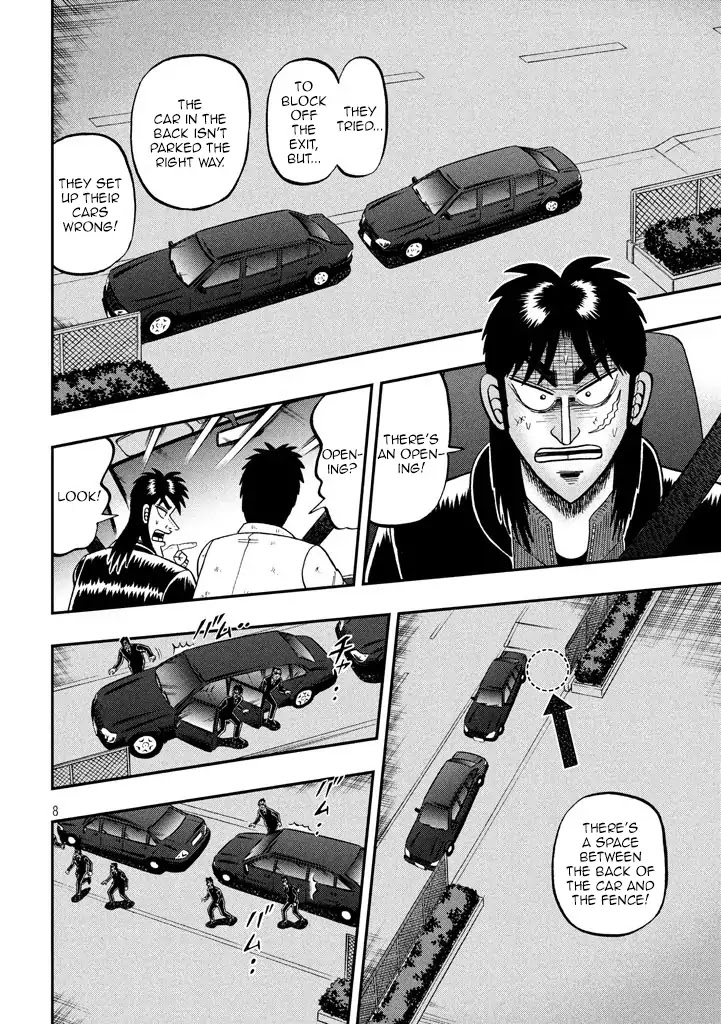 Tobaku Datenroku Kaiji - One Poker Hen Chapter 3 #7