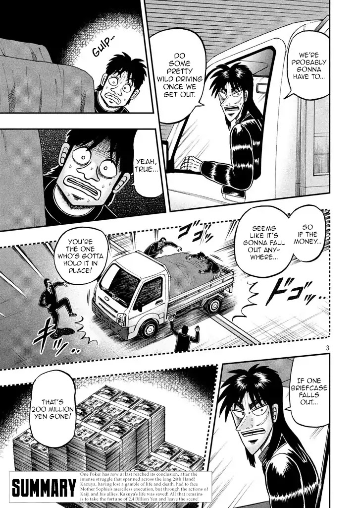 Tobaku Datenroku Kaiji - One Poker Hen Chapter 2 #3