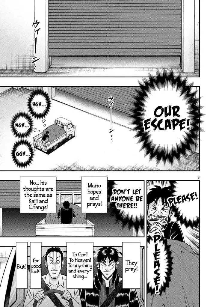 Tobaku Datenroku Kaiji - One Poker Hen Chapter 2 #9