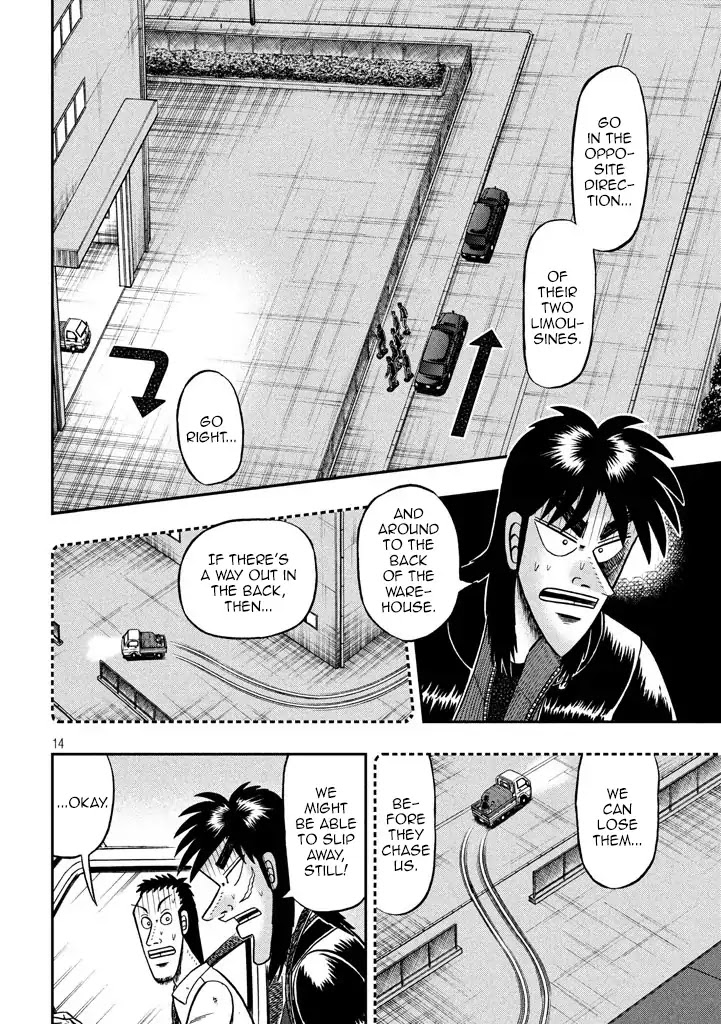 Tobaku Datenroku Kaiji - One Poker Hen Chapter 2 #13