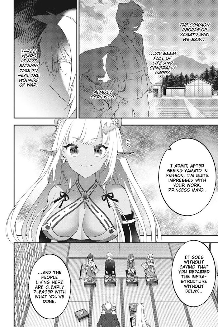 Choujin Koukousei-Tachi Wa Isekai Demo Yoyuu De Ikinuku You Desu! Chapter 69 #18