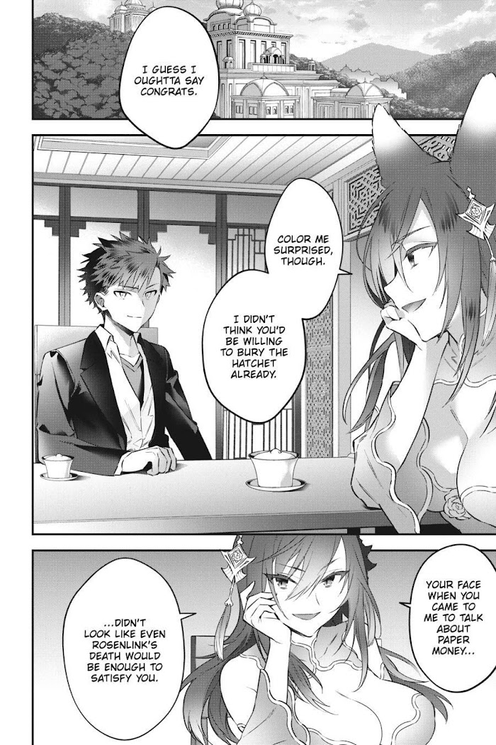 Choujin Koukousei-Tachi Wa Isekai Demo Yoyuu De Ikinuku You Desu! Chapter 61 #2