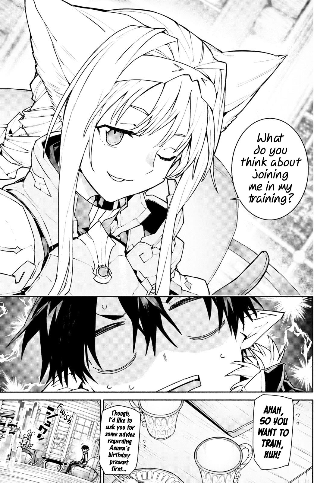 Sword Art Online Unital Ring Chapter 1 #21