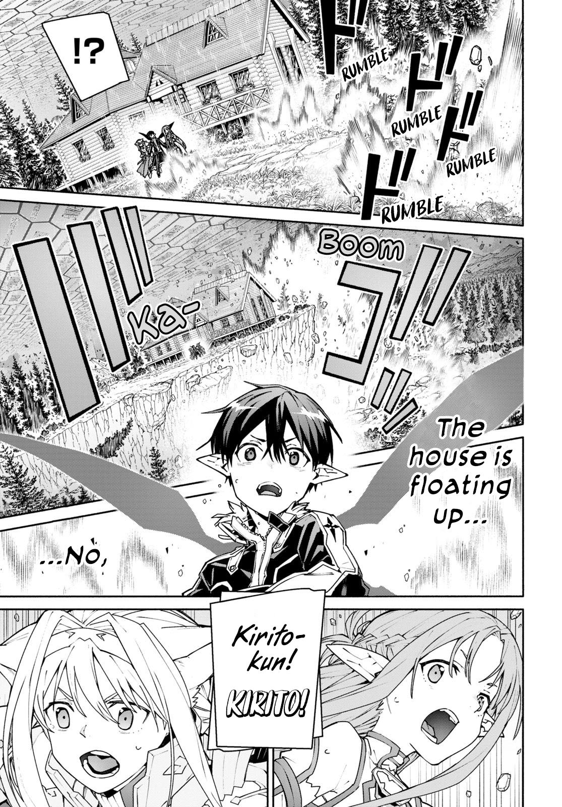 Sword Art Online Unital Ring Chapter 1 #28