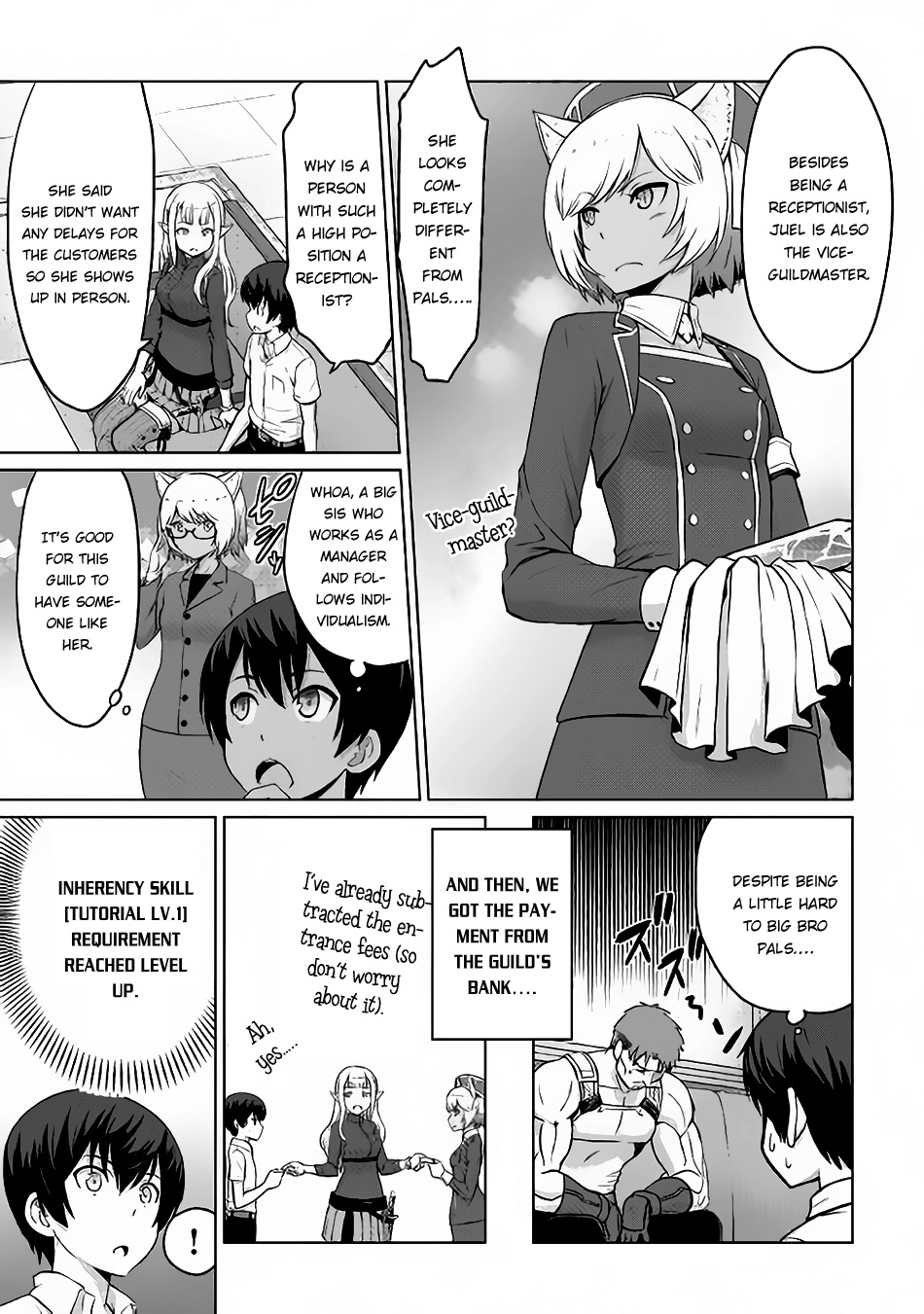 Saikyou No Shokugyou Wa Yuusha Demo Kenja Demo Naku Kanteishi (Kari) Rashii Desu Yo? Chapter 4 #8