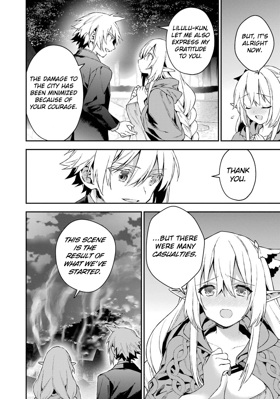 Choujin Koukousei-Tachi Wa Isekai Demo Yoyuu De Ikinuku You Desu! Chapter 28 #7