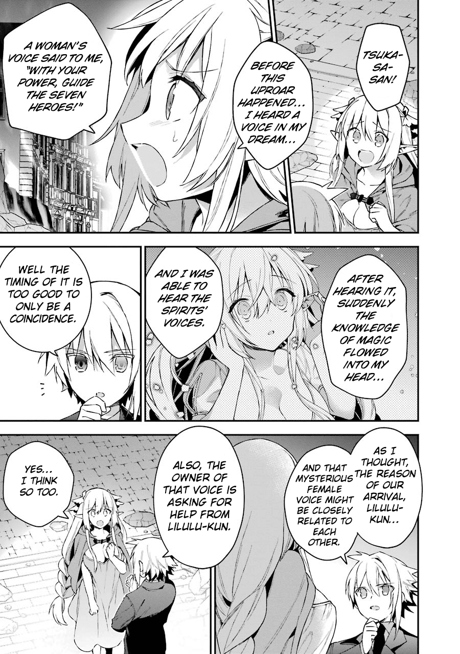 Choujin Koukousei-Tachi Wa Isekai Demo Yoyuu De Ikinuku You Desu! Chapter 28 #10