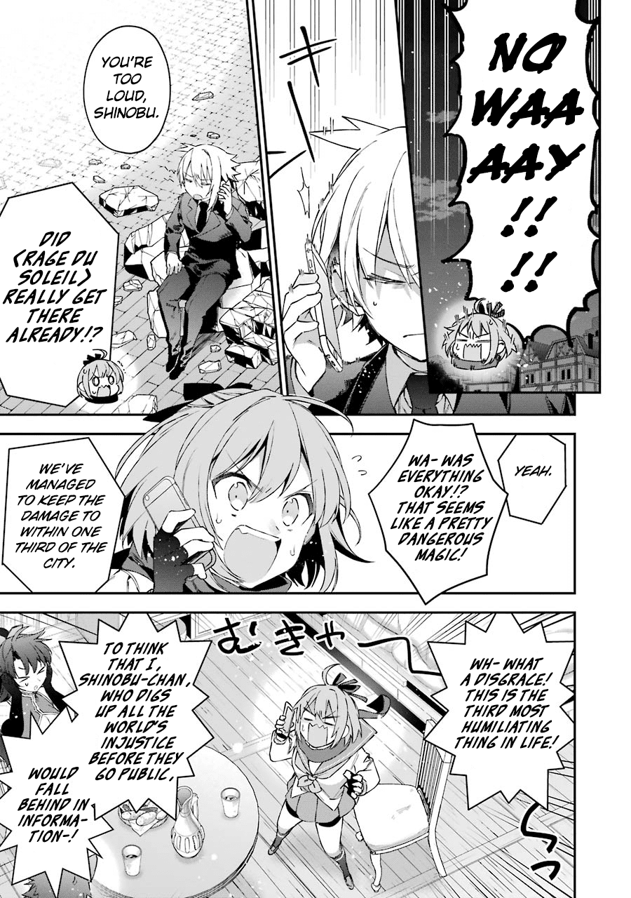 Choujin Koukousei-Tachi Wa Isekai Demo Yoyuu De Ikinuku You Desu! Chapter 28 #12