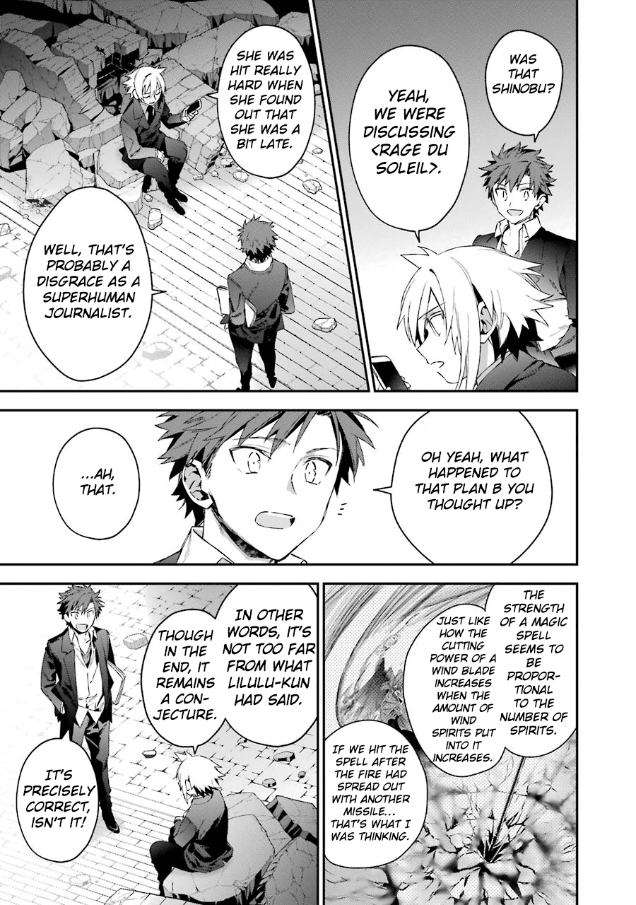 Choujin Koukousei-Tachi Wa Isekai Demo Yoyuu De Ikinuku You Desu! Chapter 28 #14