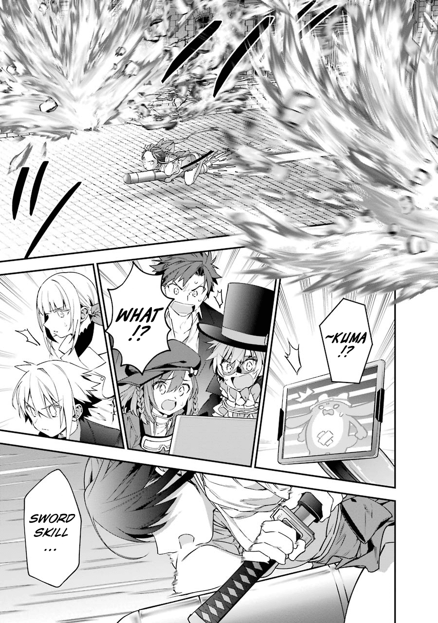 Choujin Koukousei-Tachi Wa Isekai Demo Yoyuu De Ikinuku You Desu! Chapter 27 #13