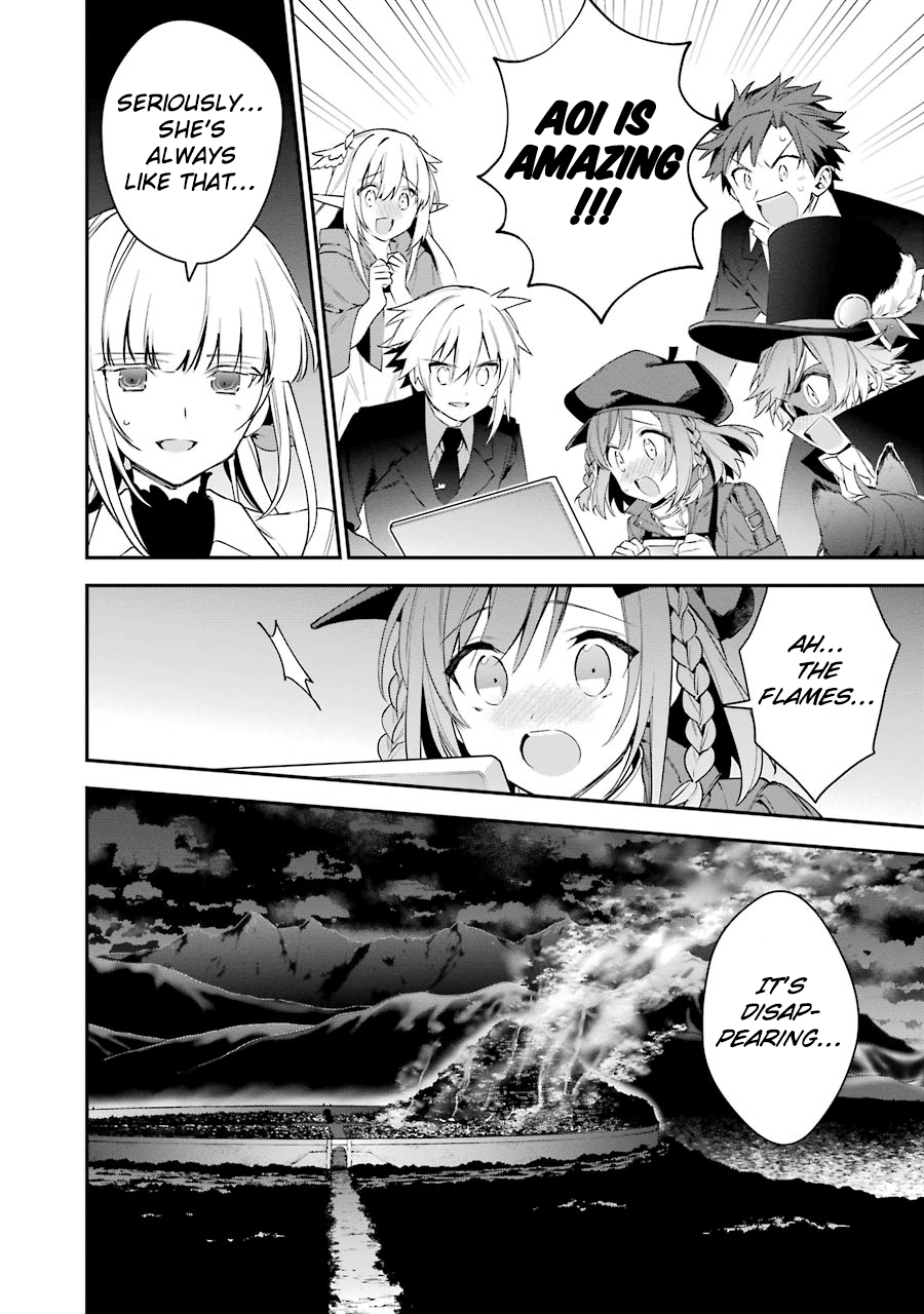 Choujin Koukousei-Tachi Wa Isekai Demo Yoyuu De Ikinuku You Desu! Chapter 27 #16