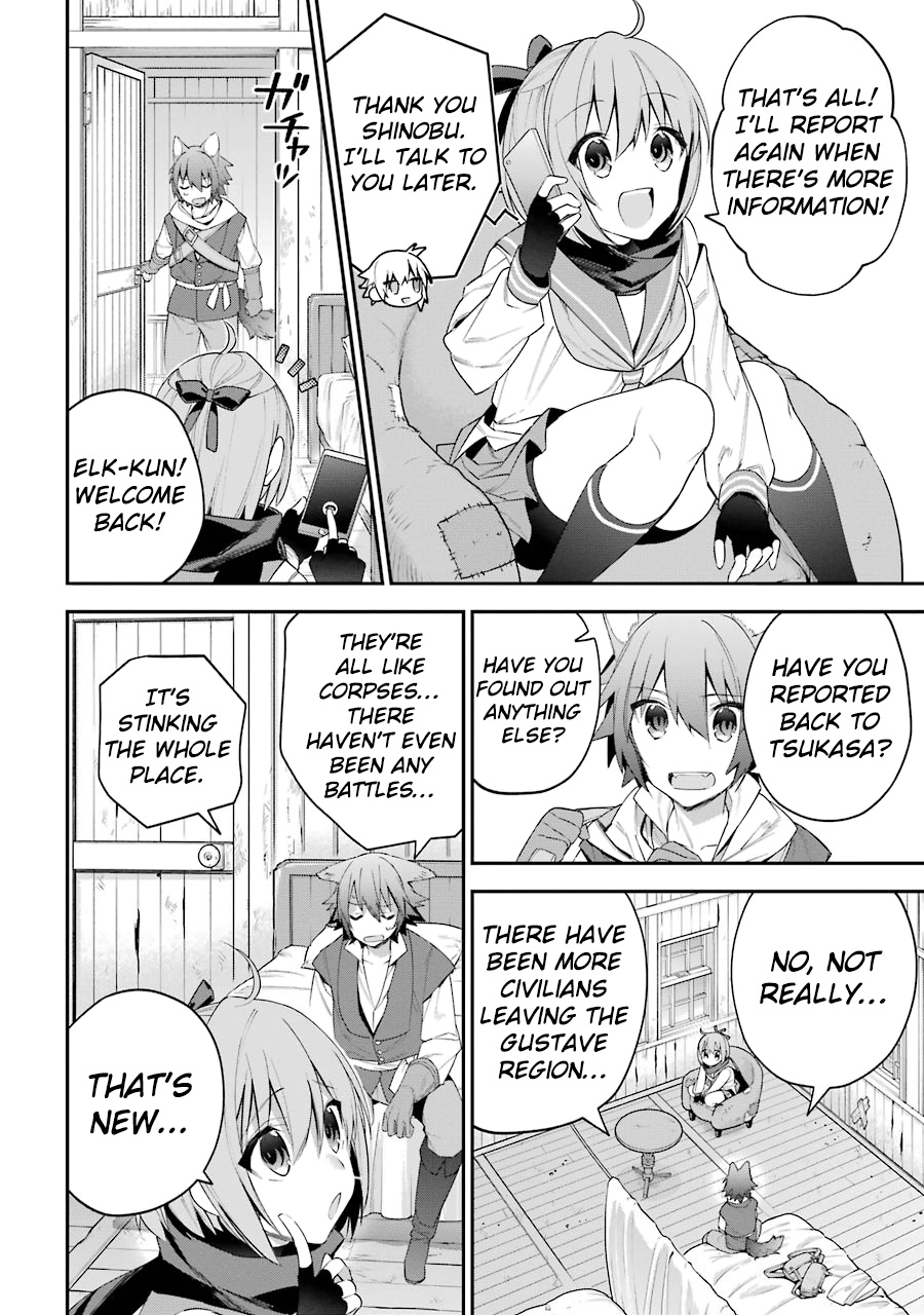 Choujin Koukousei-Tachi Wa Isekai Demo Yoyuu De Ikinuku You Desu! Chapter 21 #2