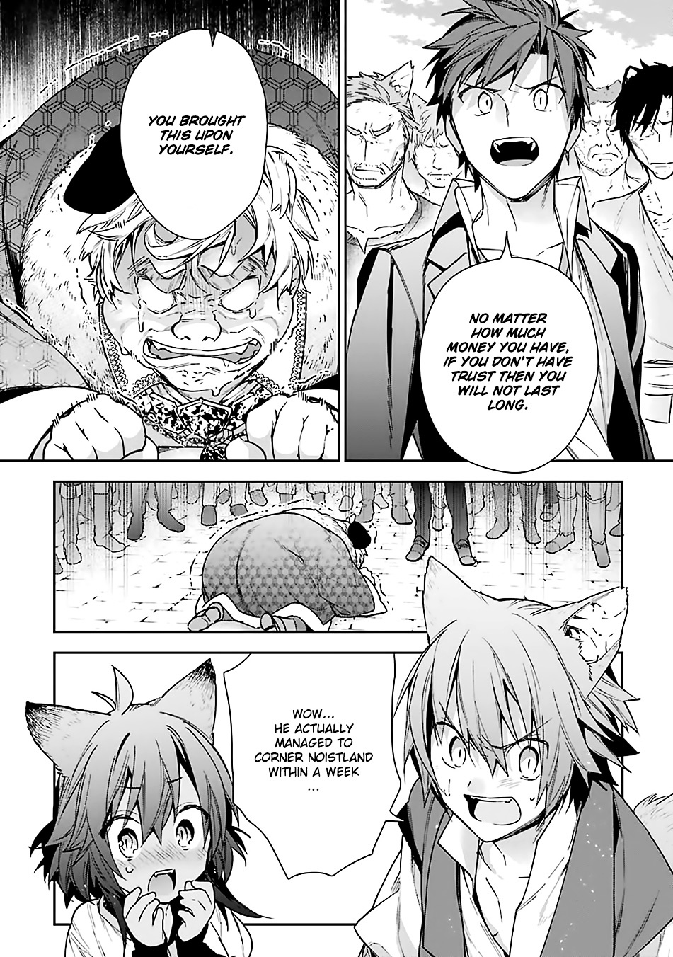 Choujin Koukousei-Tachi Wa Isekai Demo Yoyuu De Ikinuku You Desu! Chapter 8 #14