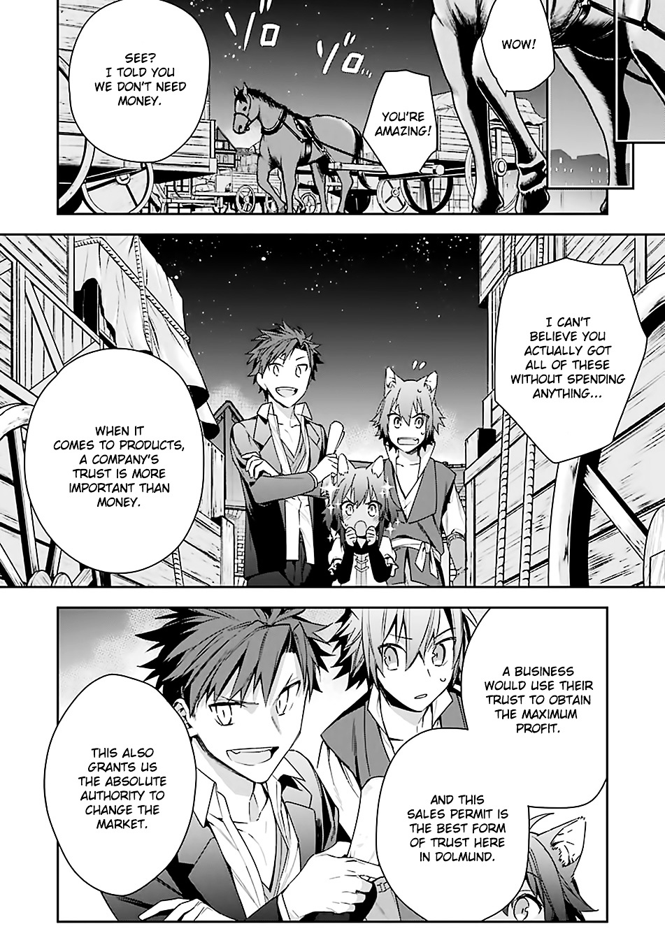 Choujin Koukousei-Tachi Wa Isekai Demo Yoyuu De Ikinuku You Desu! Chapter 7 #6