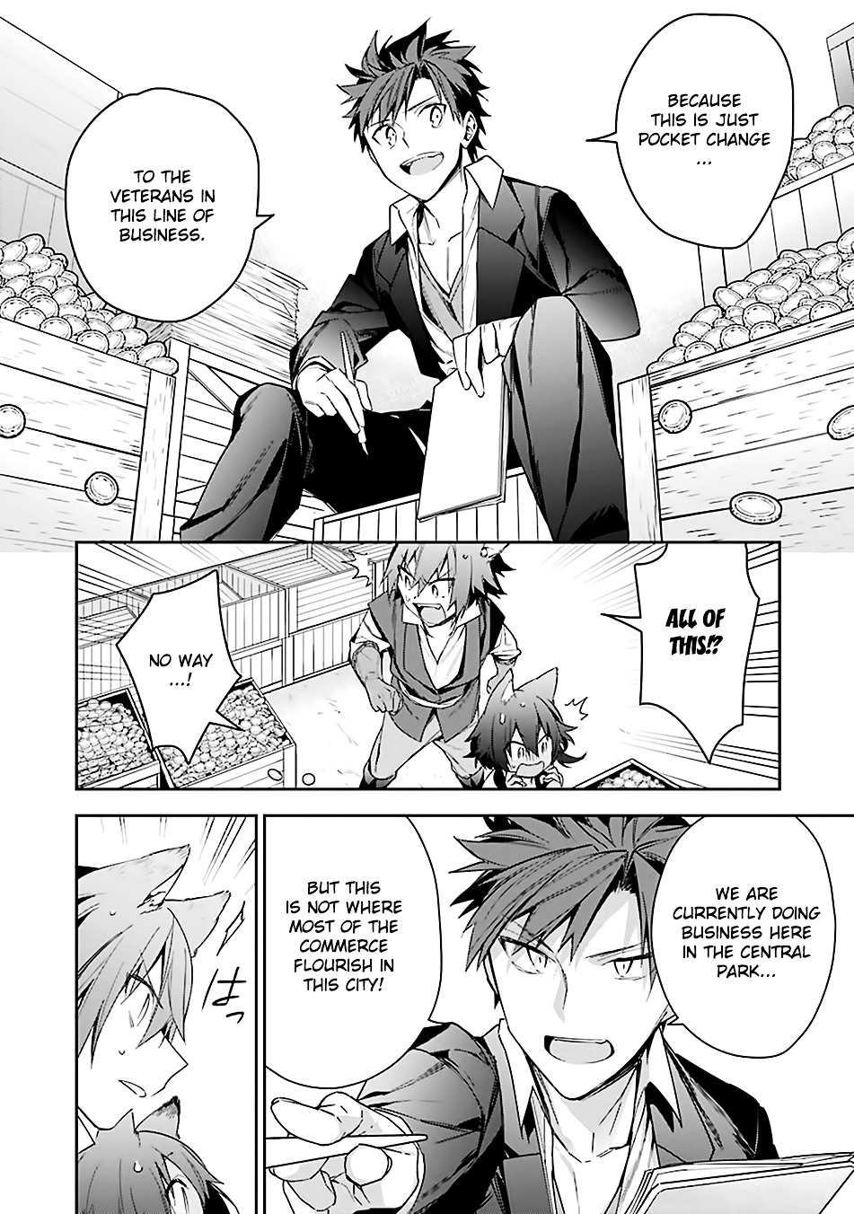 Choujin Koukousei-Tachi Wa Isekai Demo Yoyuu De Ikinuku You Desu! Chapter 7 #16