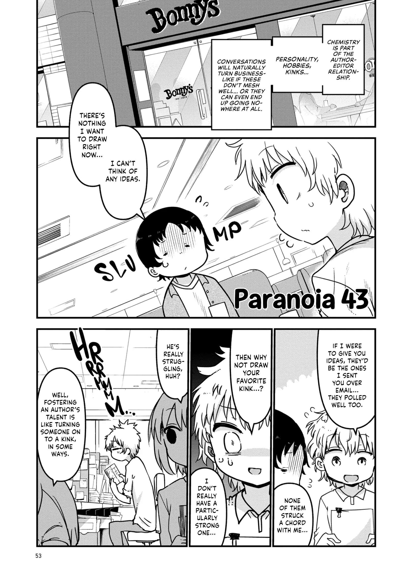 Paranoia Cage Chapter 43 #2