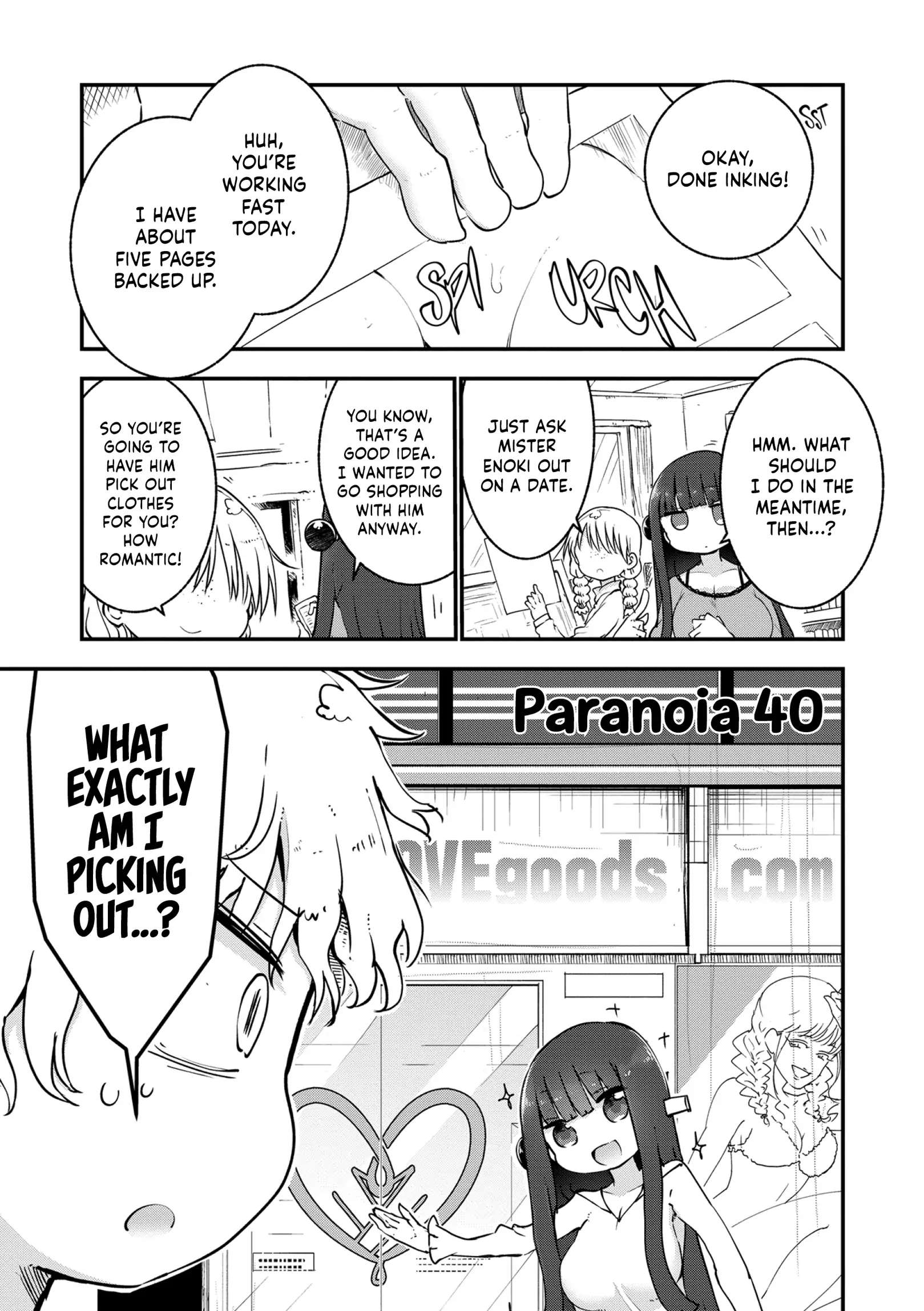 Paranoia Cage Chapter 40 #1