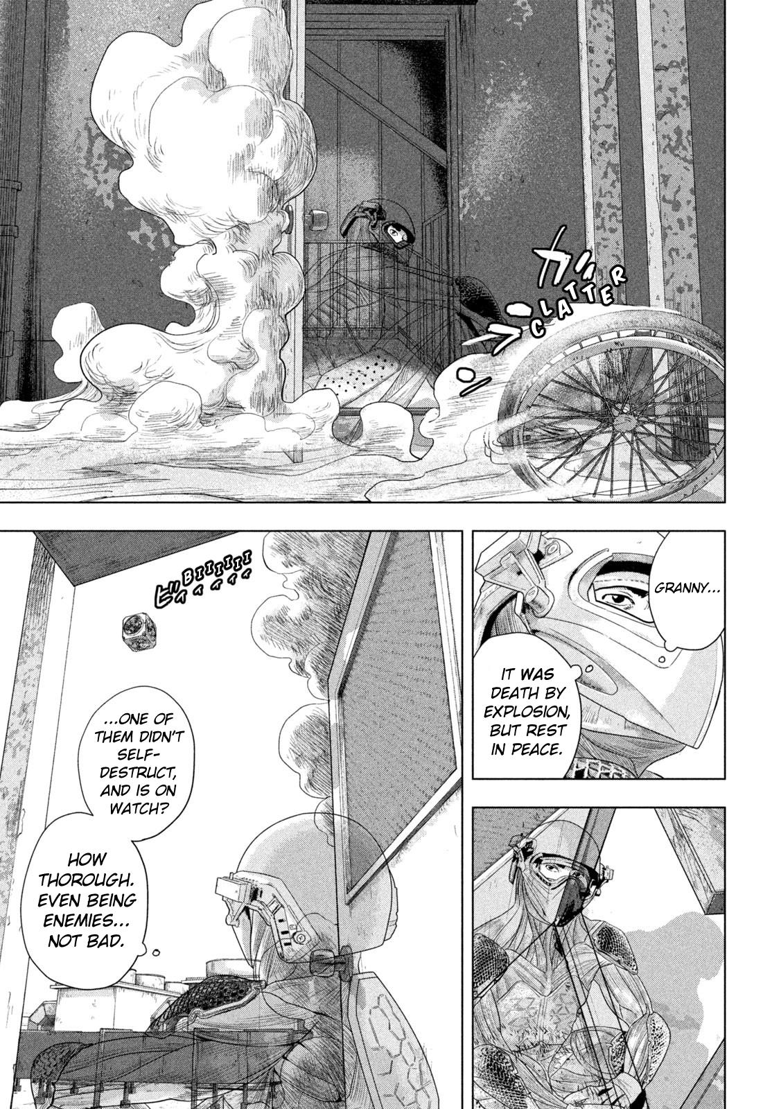 Under Ninja Chapter 107 #11