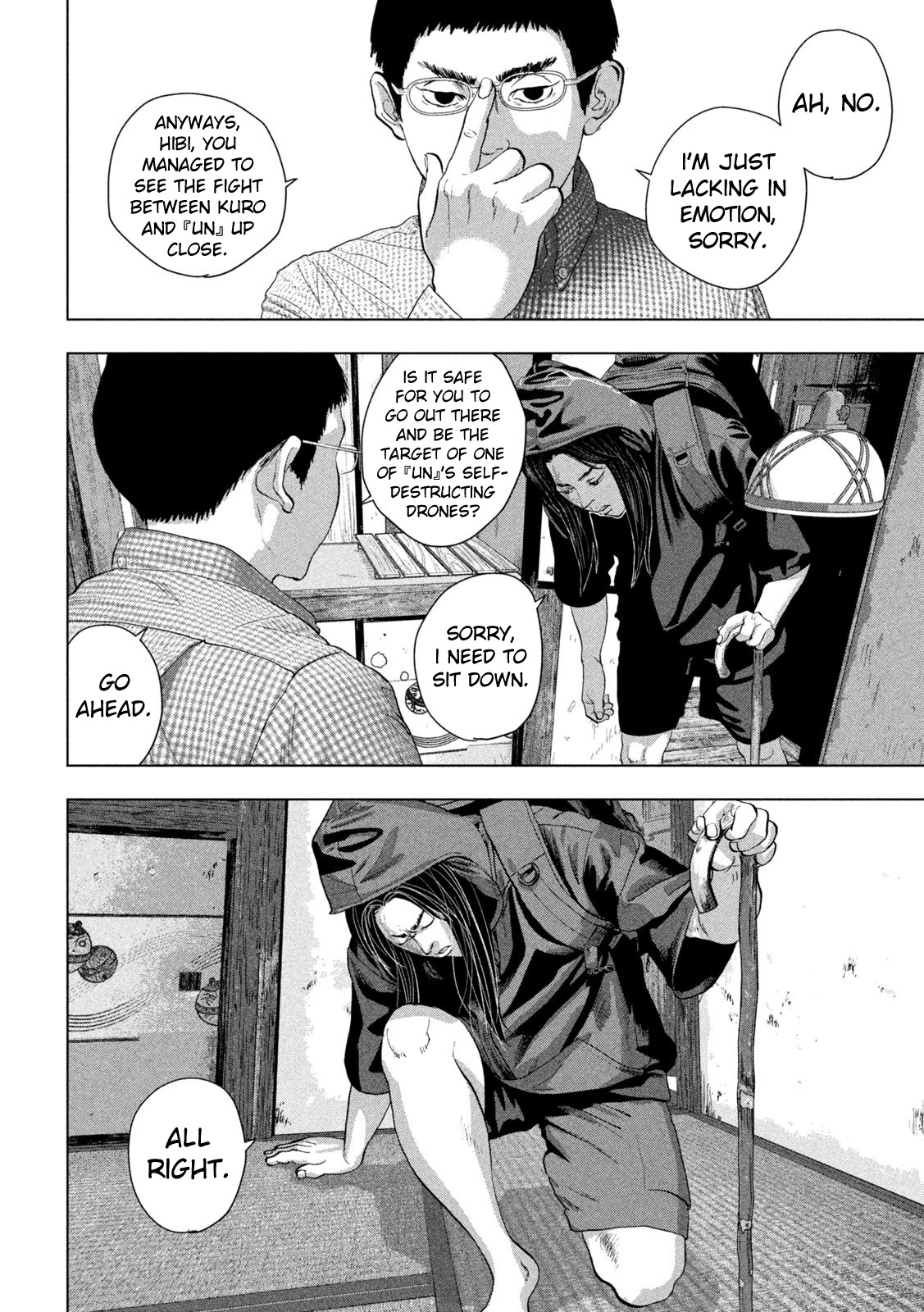 Under Ninja Chapter 103 #6