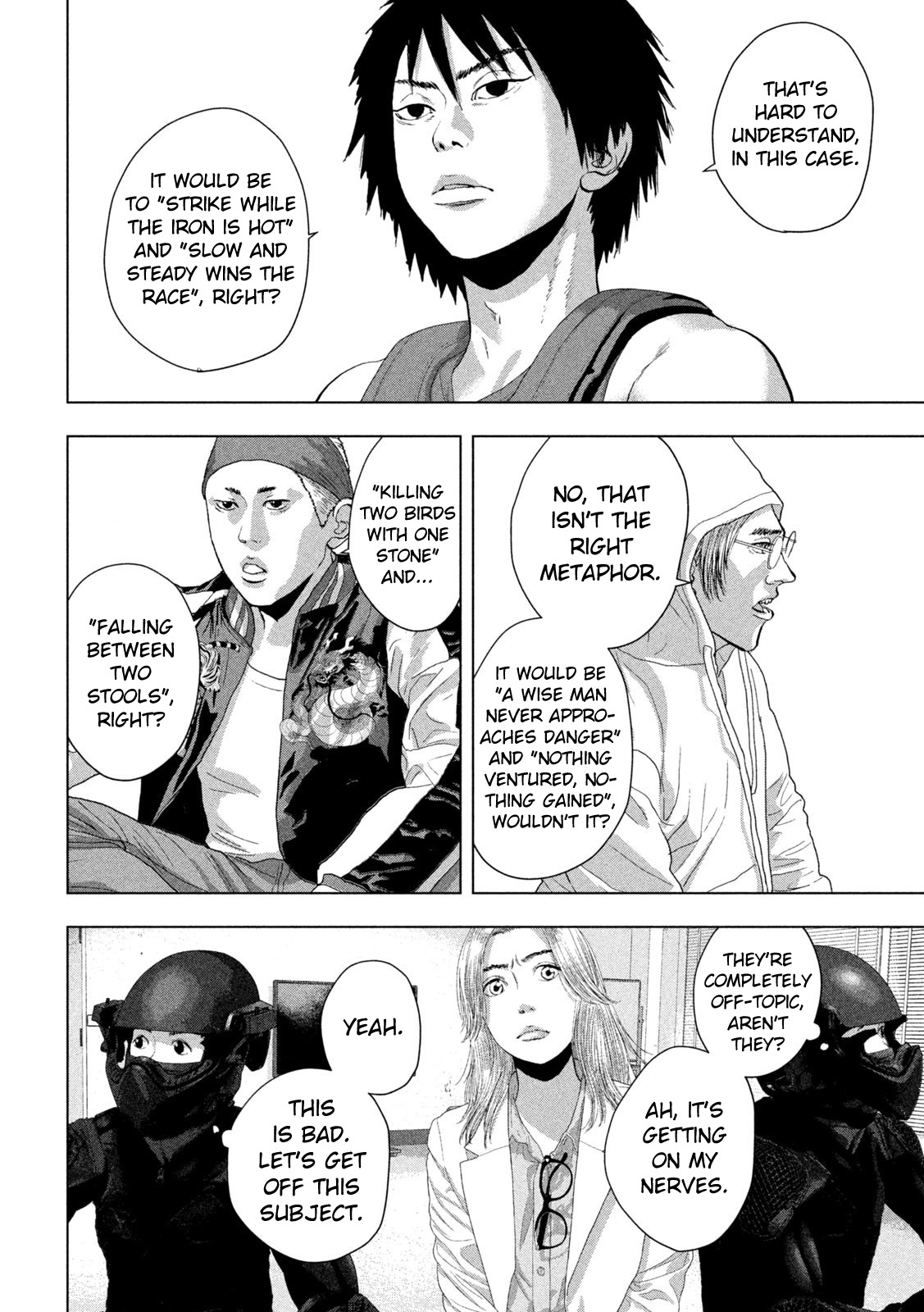 Under Ninja Chapter 100 #6