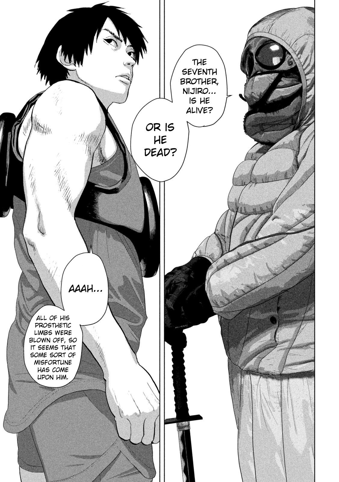 Under Ninja Chapter 98 #5