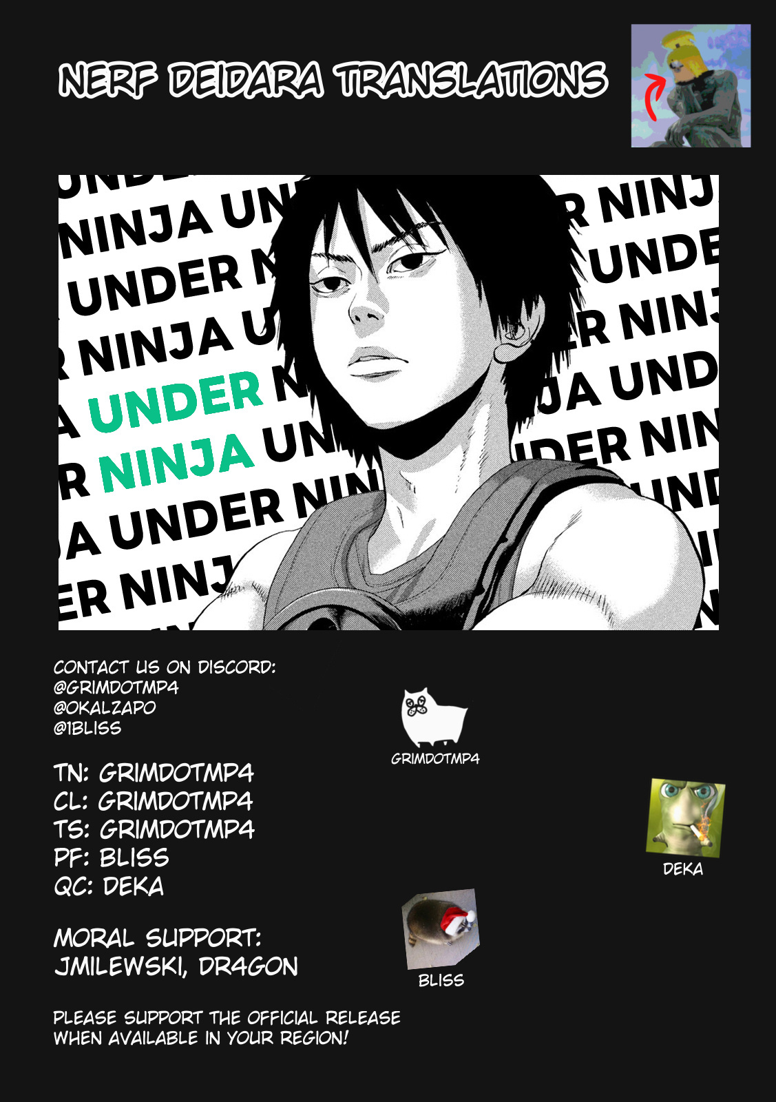 Under Ninja Chapter 97 #20