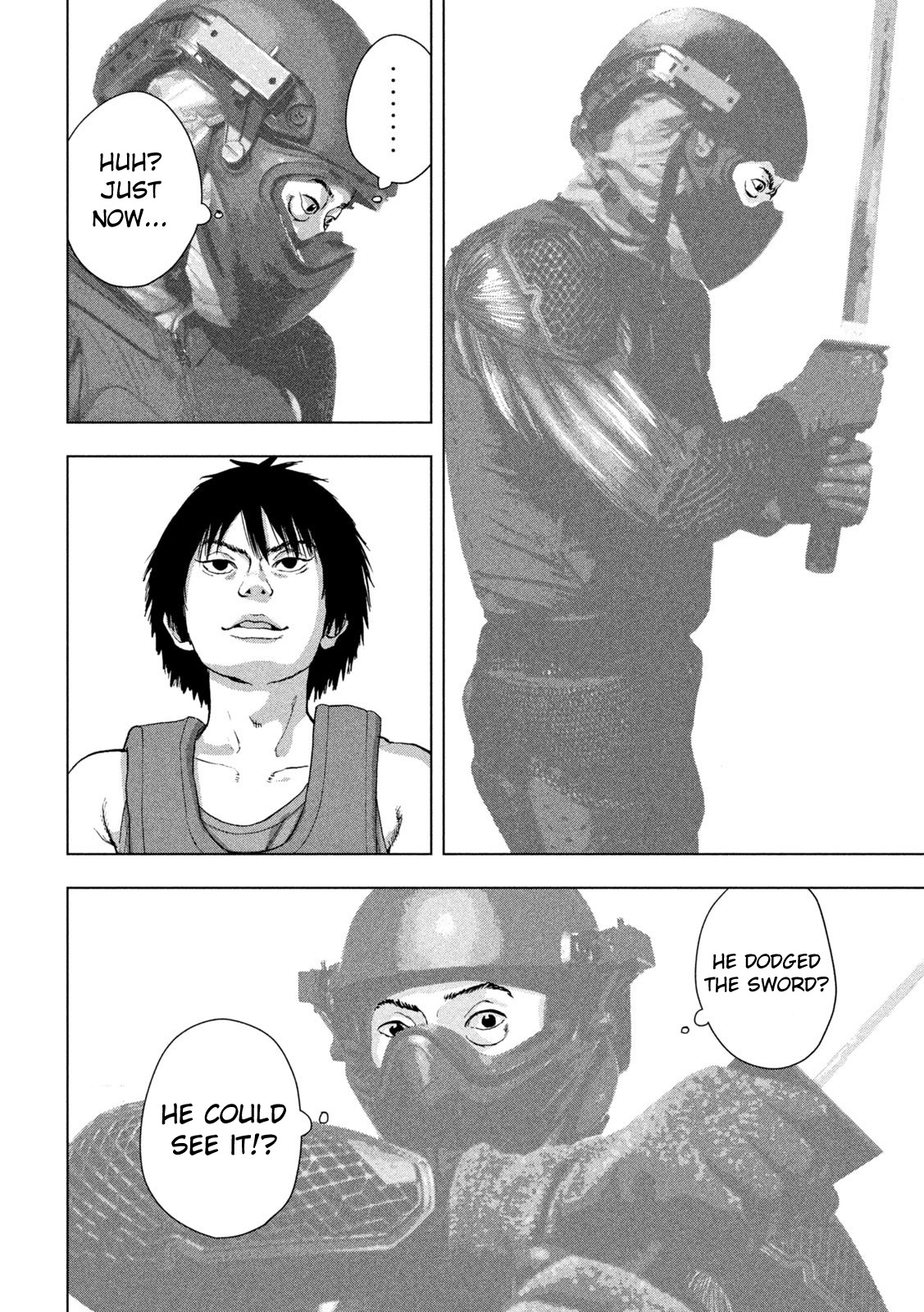 Under Ninja Chapter 95 #9