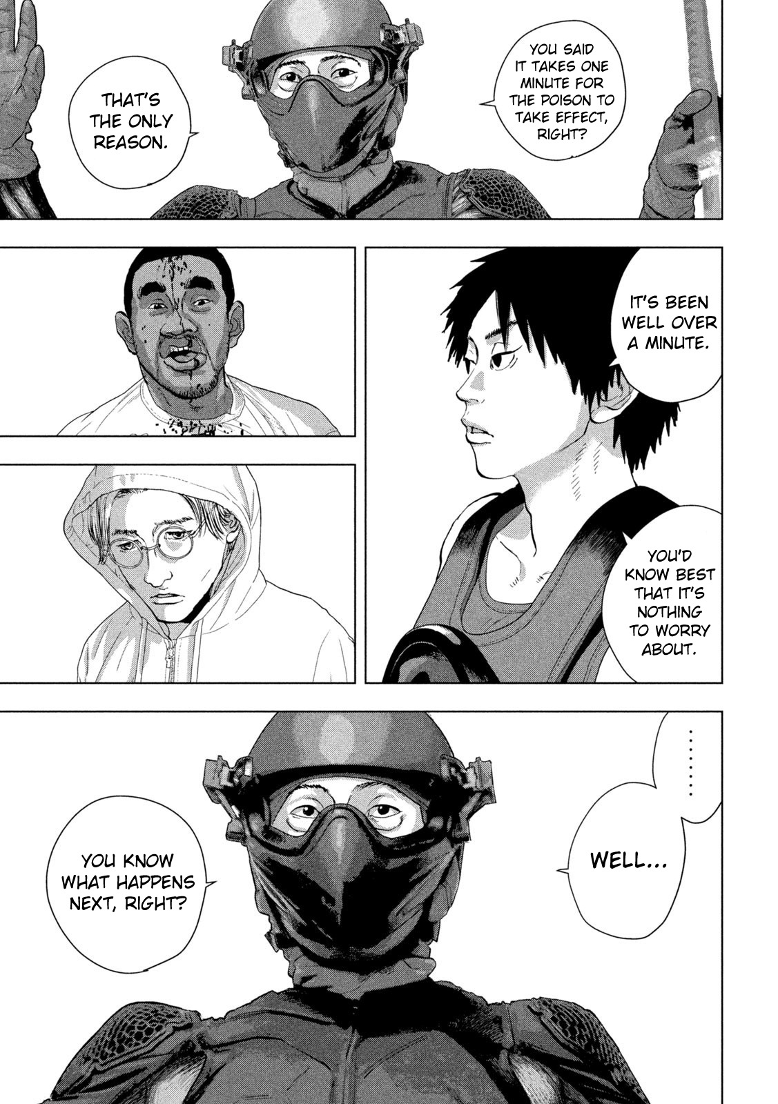 Under Ninja Chapter 95 #16