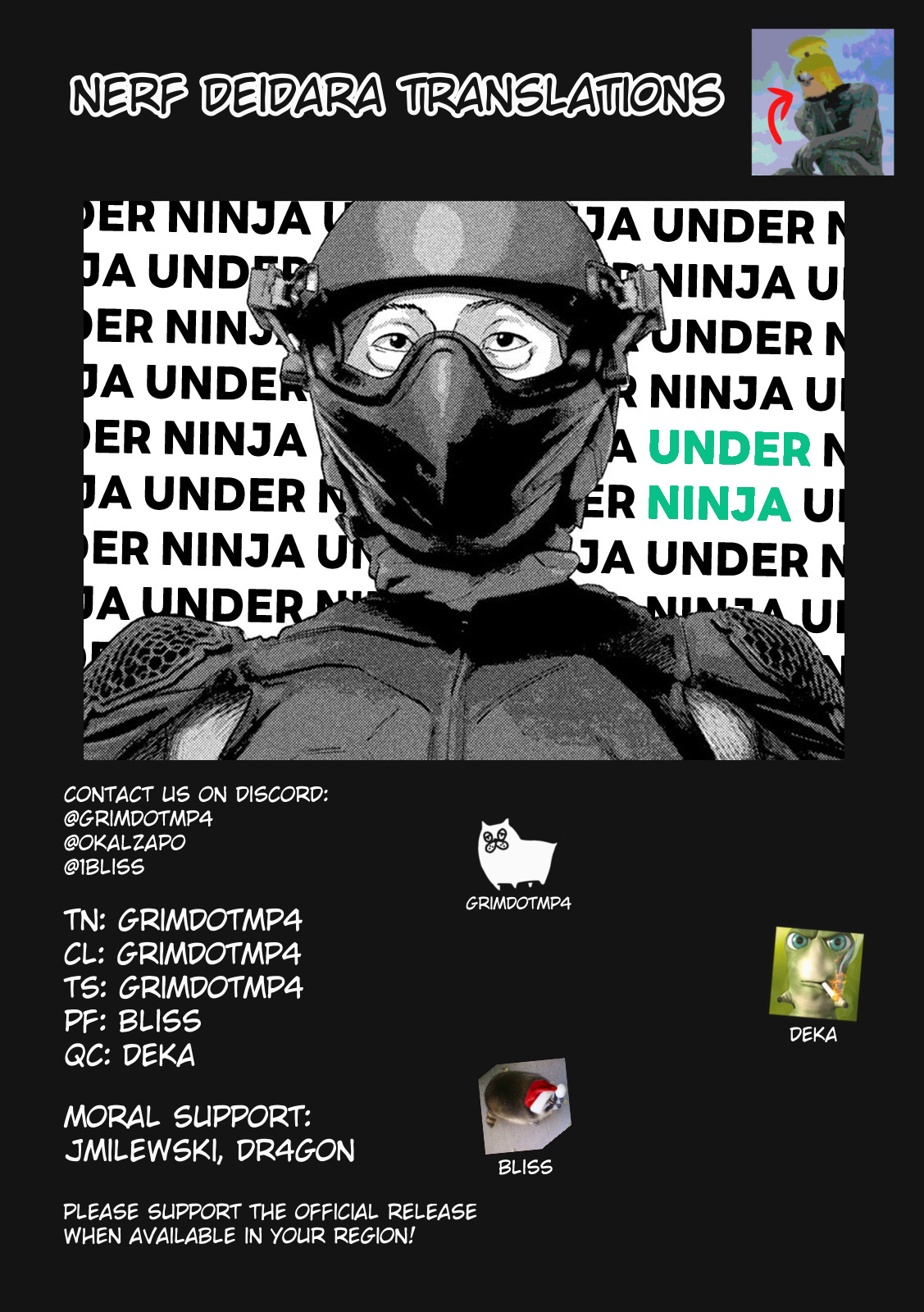 Under Ninja Chapter 95 #22