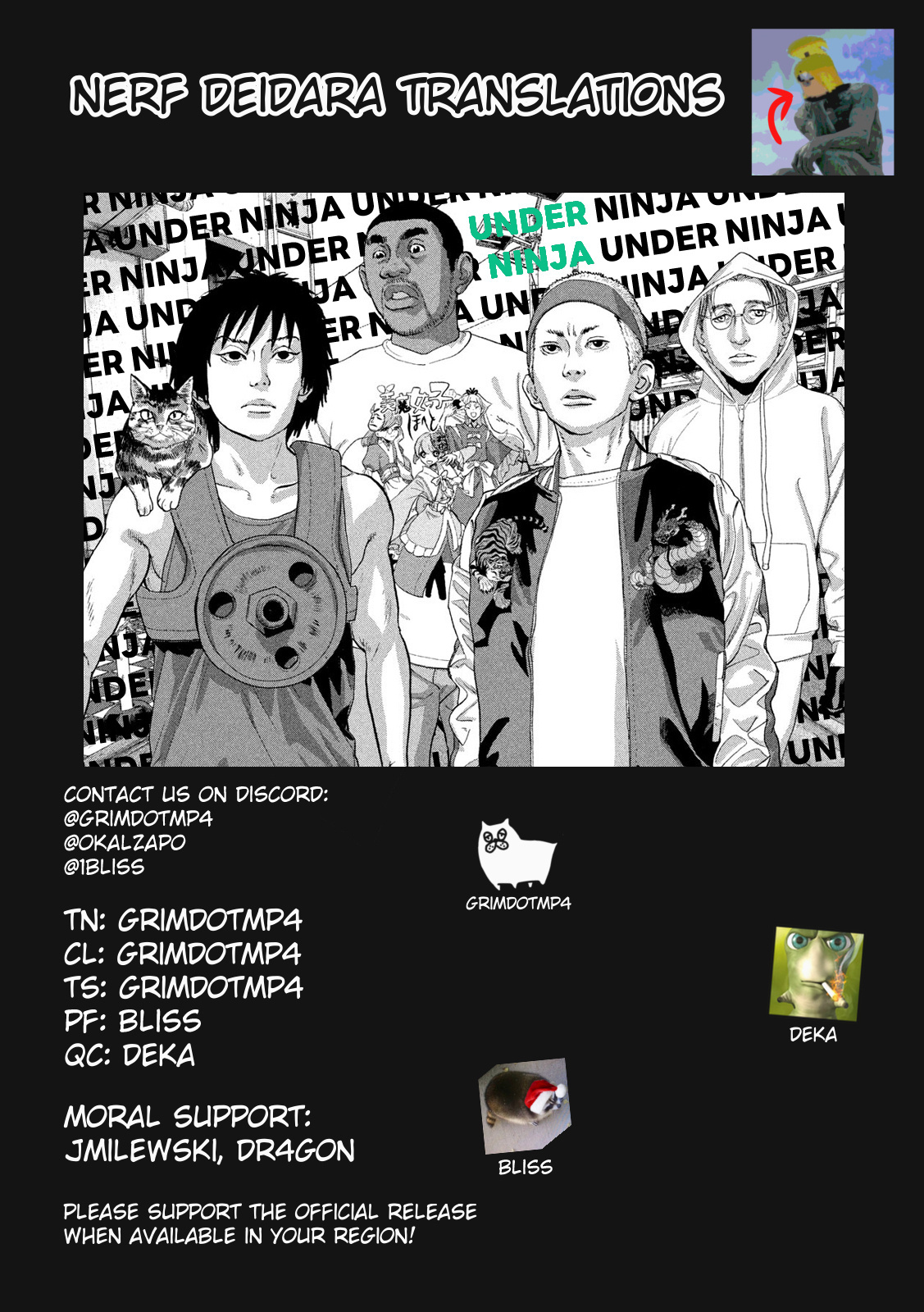 Under Ninja Chapter 92 #19