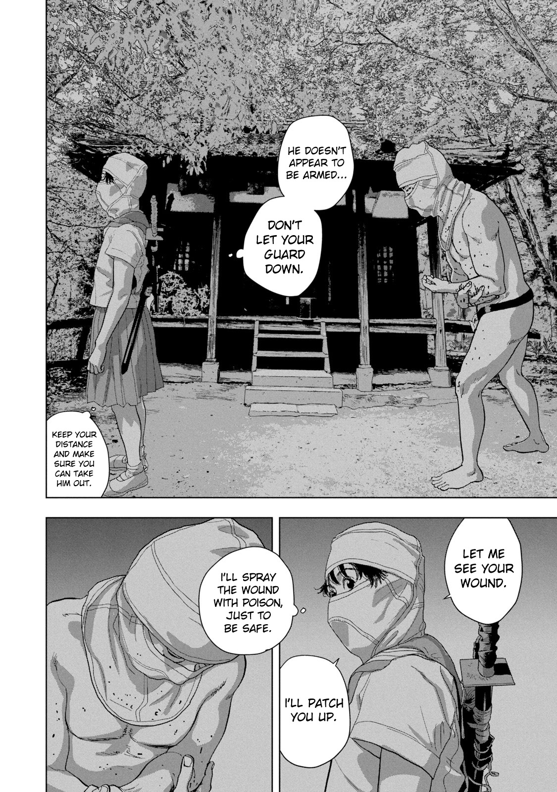 Under Ninja Chapter 89 #10