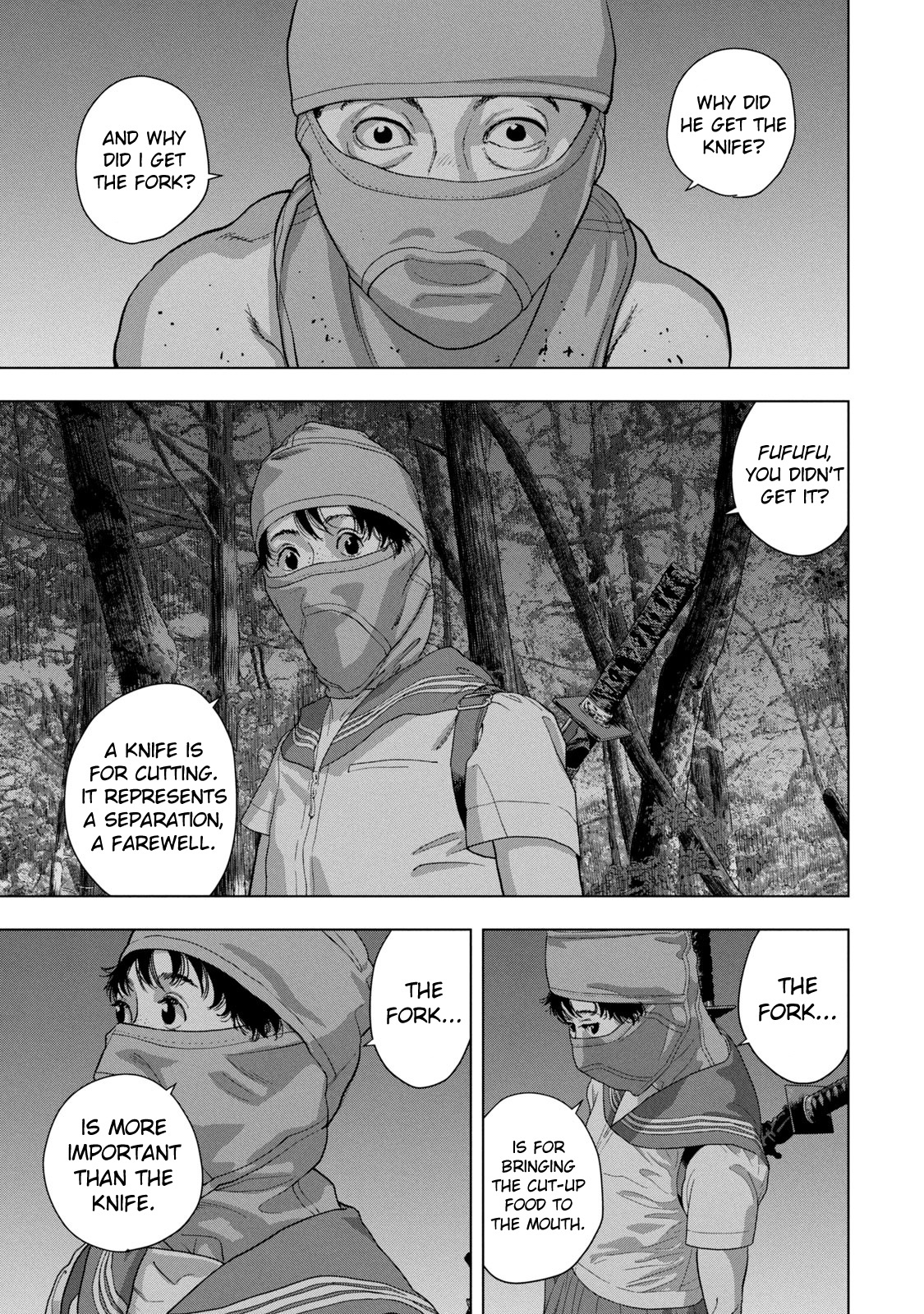 Under Ninja Chapter 89 #11