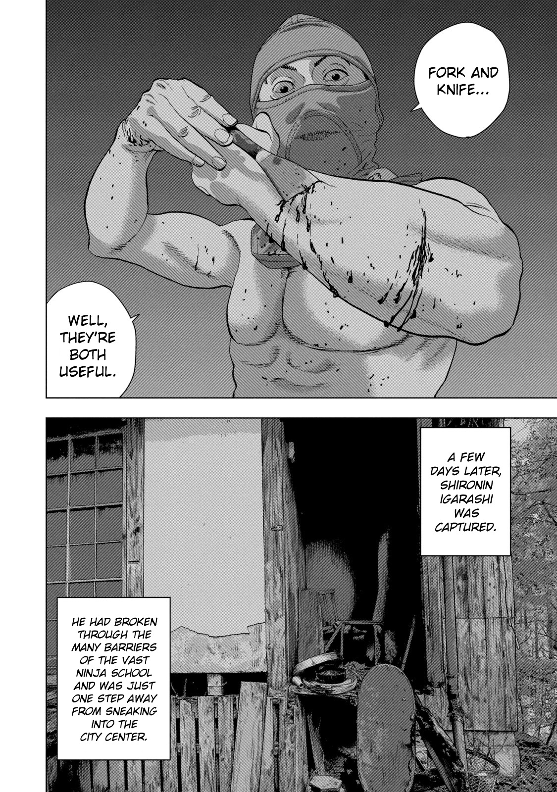 Under Ninja Chapter 89 #16