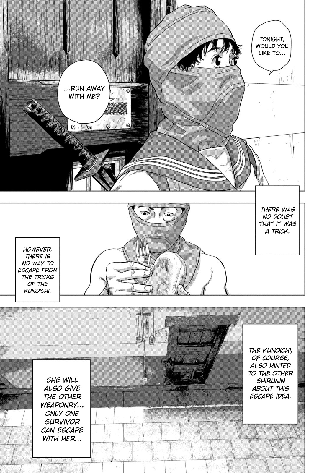 Under Ninja Chapter 88 #14