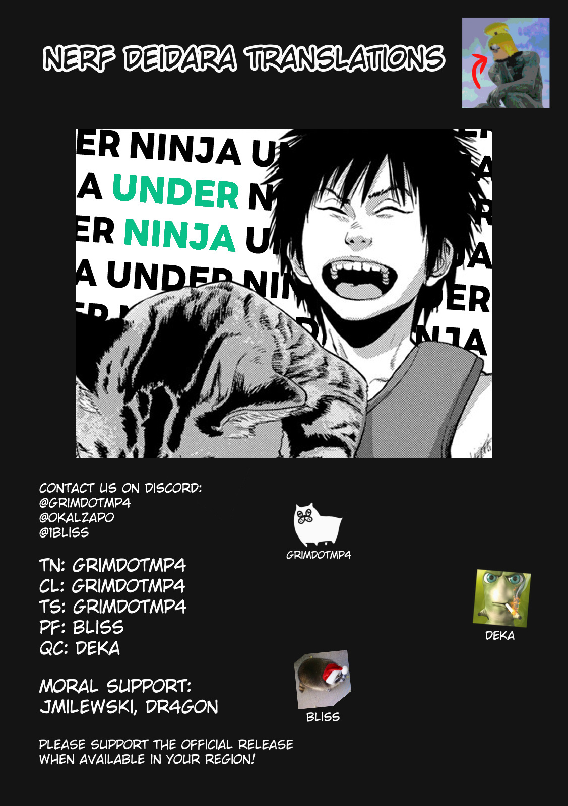 Under Ninja Chapter 86 #18